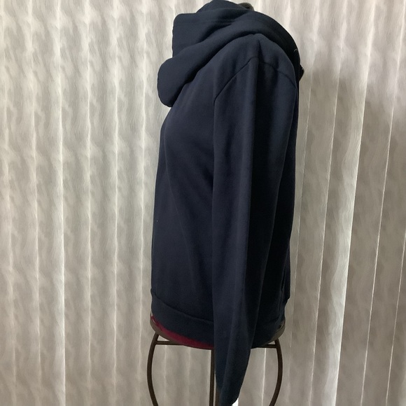 Mens Hooded Fleece Jacket - Picture 2 of 3